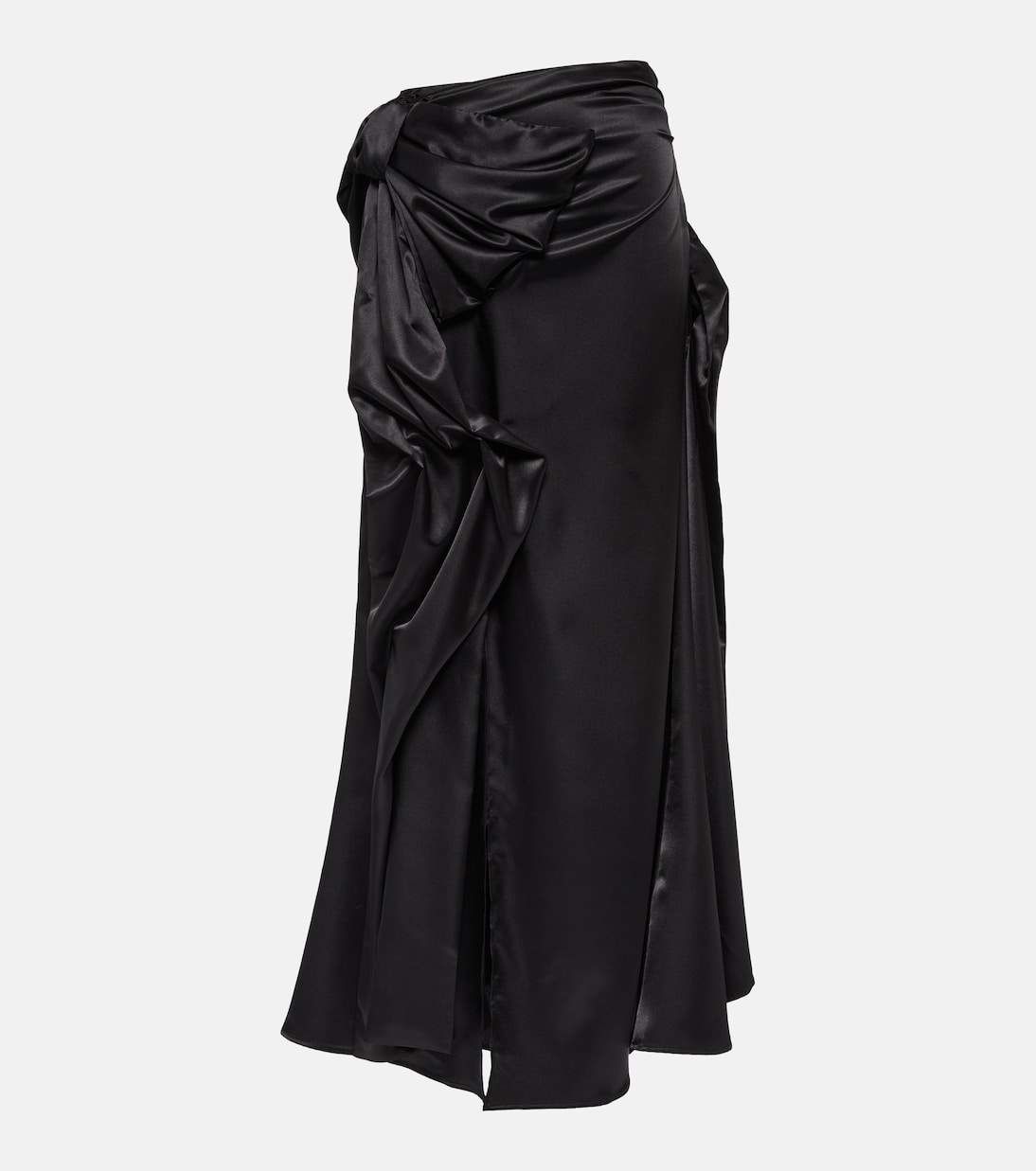 Jupe longue en satin | Acne Studios