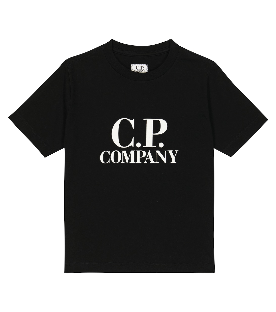 Logo cotton T-shirt | C.P. Company Kids