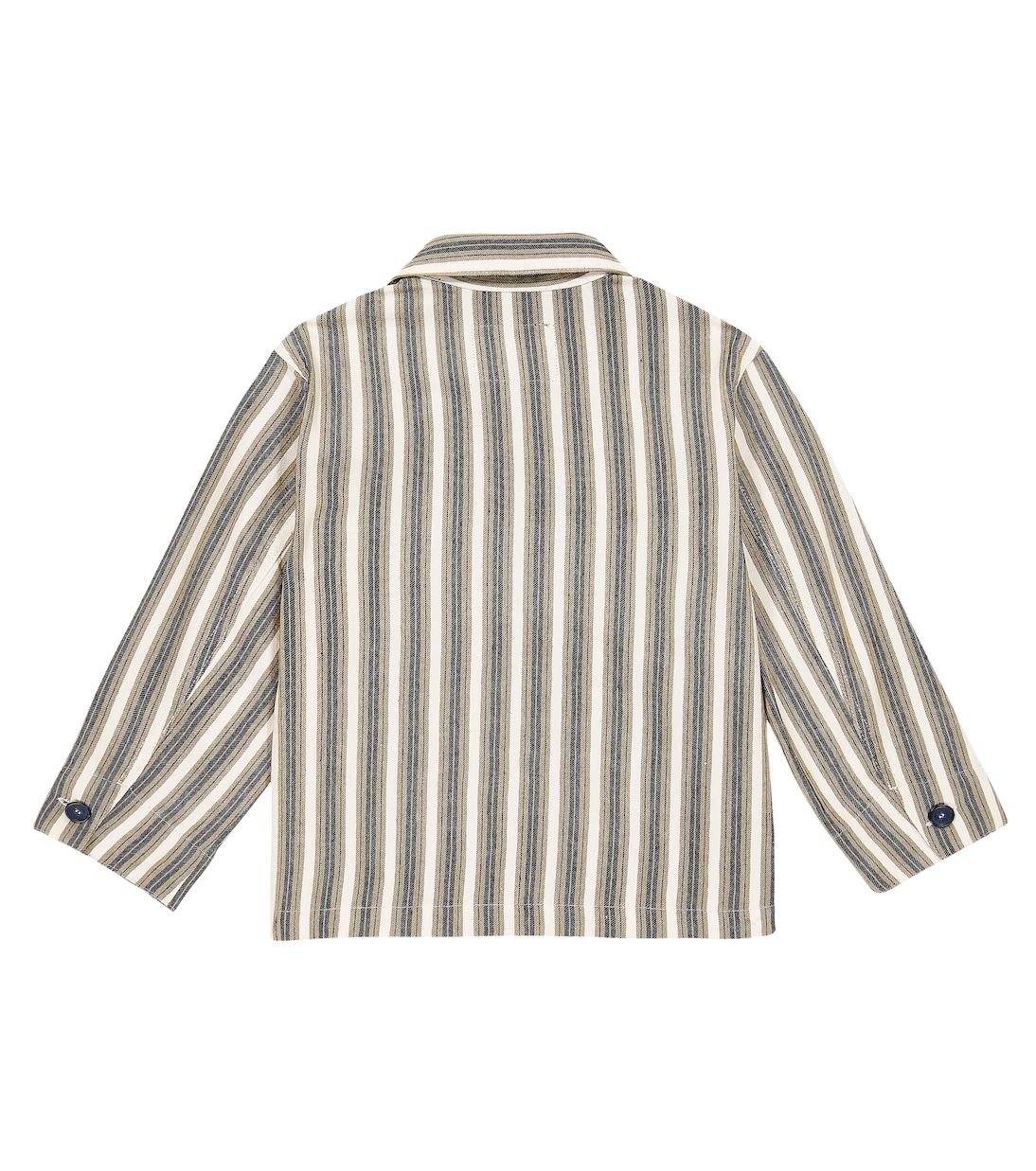 Striped cotton-blend jacket | Il Gufo