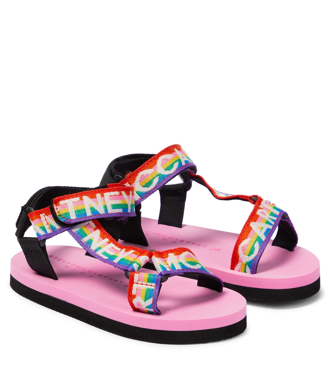 Sandalias con logo | Stella McCartney Kids