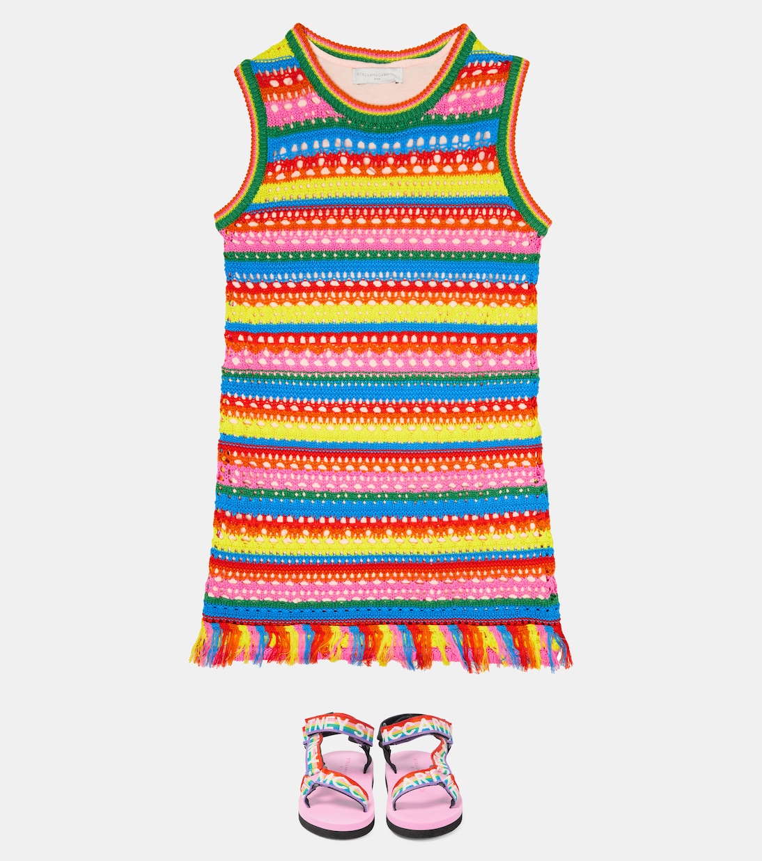 Sandalias con logo | Stella McCartney Kids