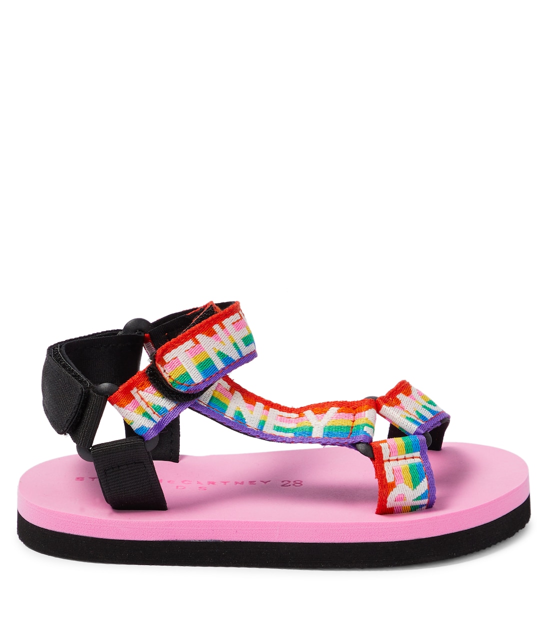 Sandalias con logo | Stella McCartney Kids