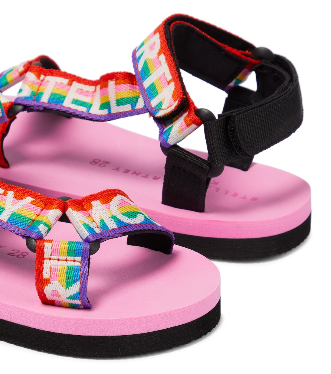 Sandalias con logo | Stella McCartney Kids
