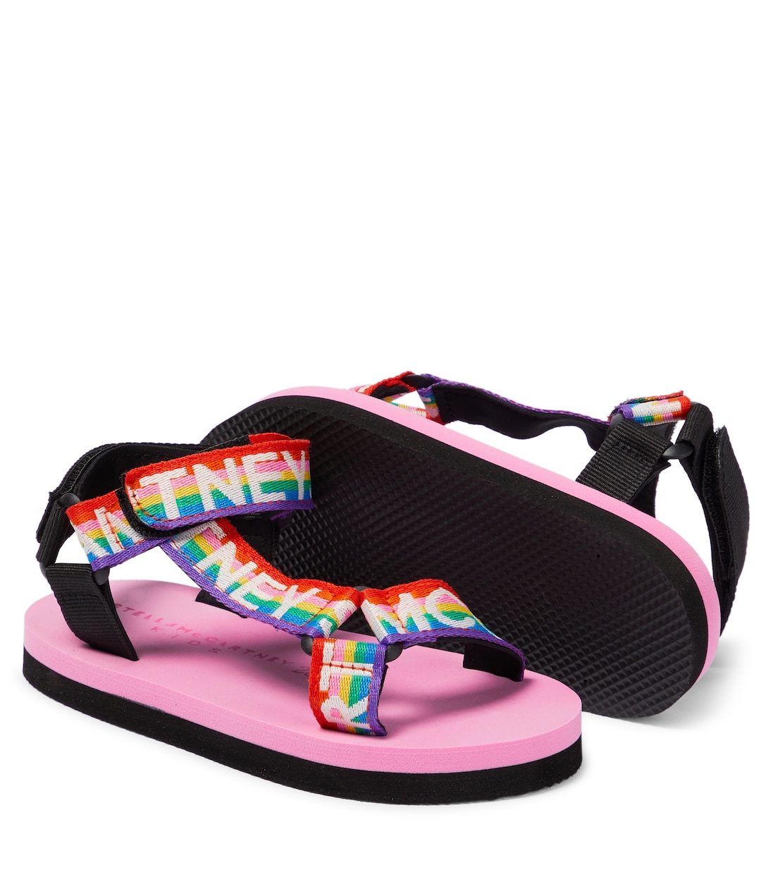 Sandalias con logo | Stella McCartney Kids