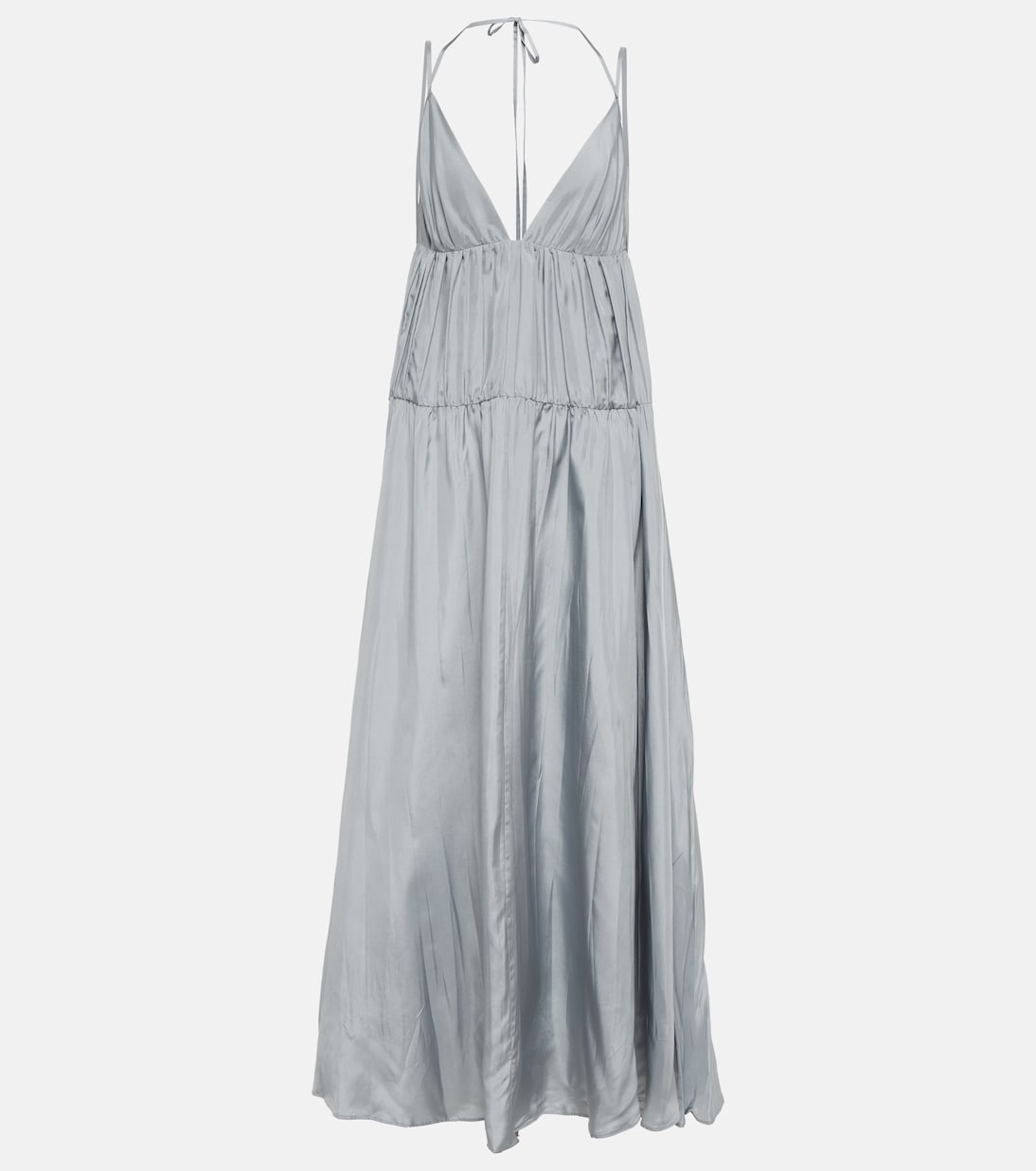 Maxikleid aus Seide | Joseph