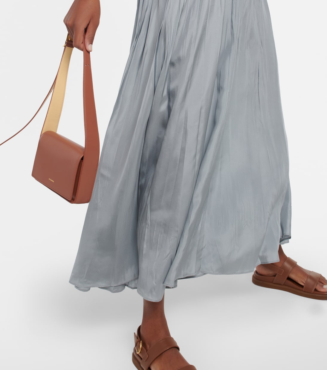 Maxikleid aus Seide | Joseph