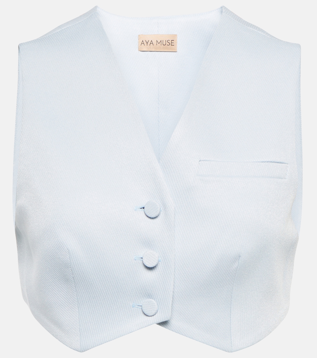 Gilet cropped Auri | Aya Muse