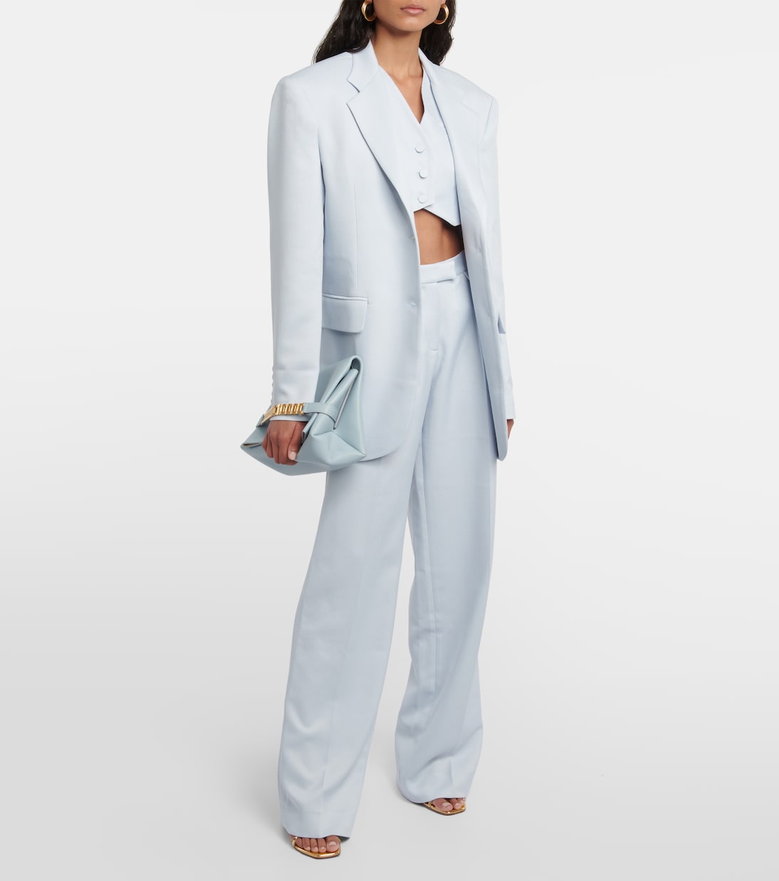 Gilet cropped Auri | Aya Muse