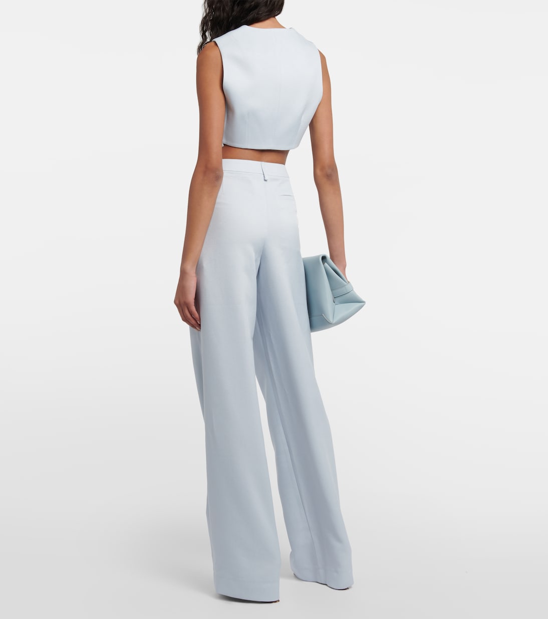 Gilet cropped Auri | Aya Muse