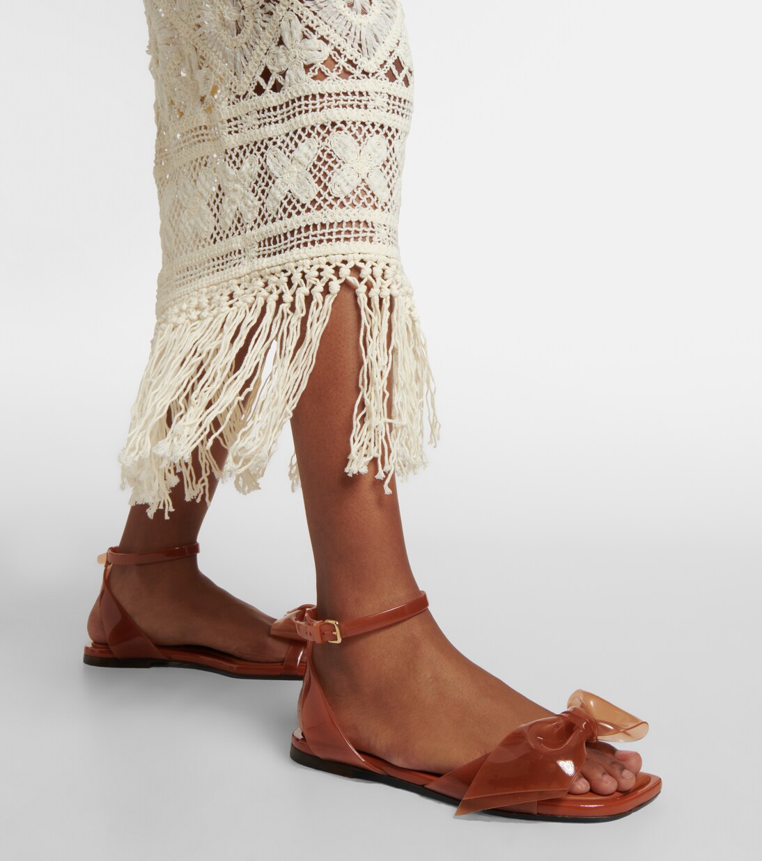 PVC sandals | Zimmermann