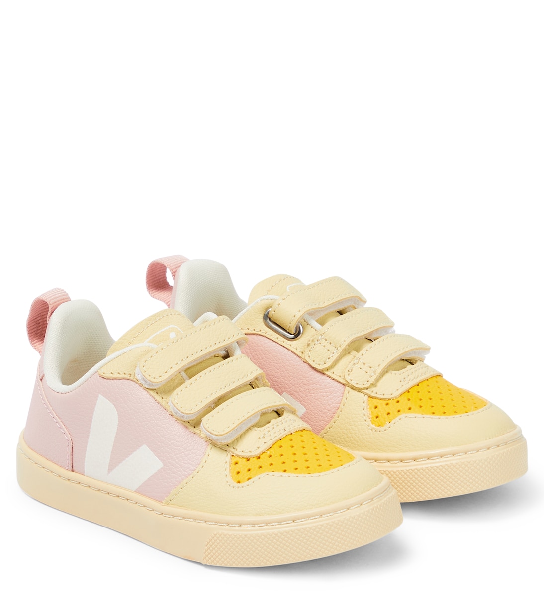 Baskets V-10 en daim | Veja Kids