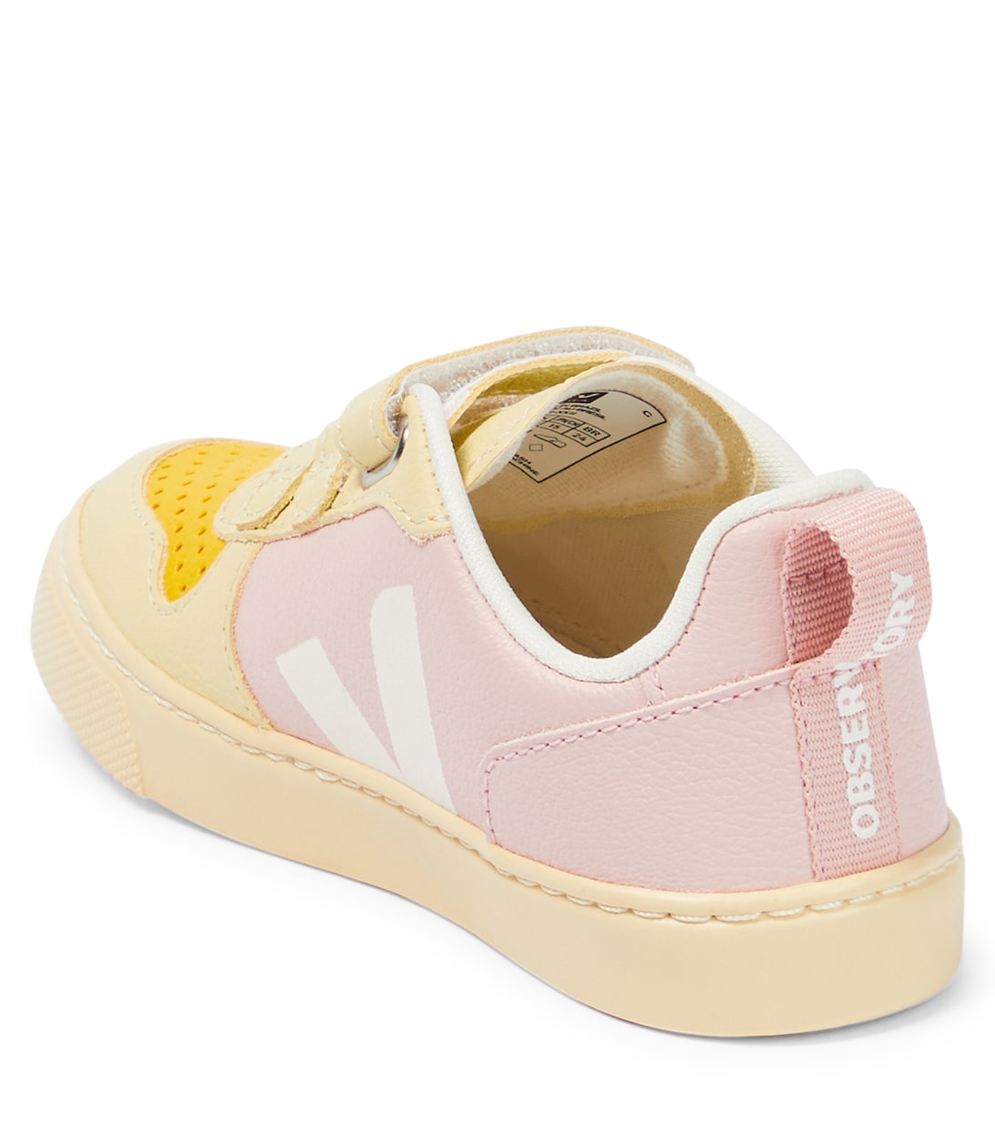 Baskets V-10 en daim | Veja Kids