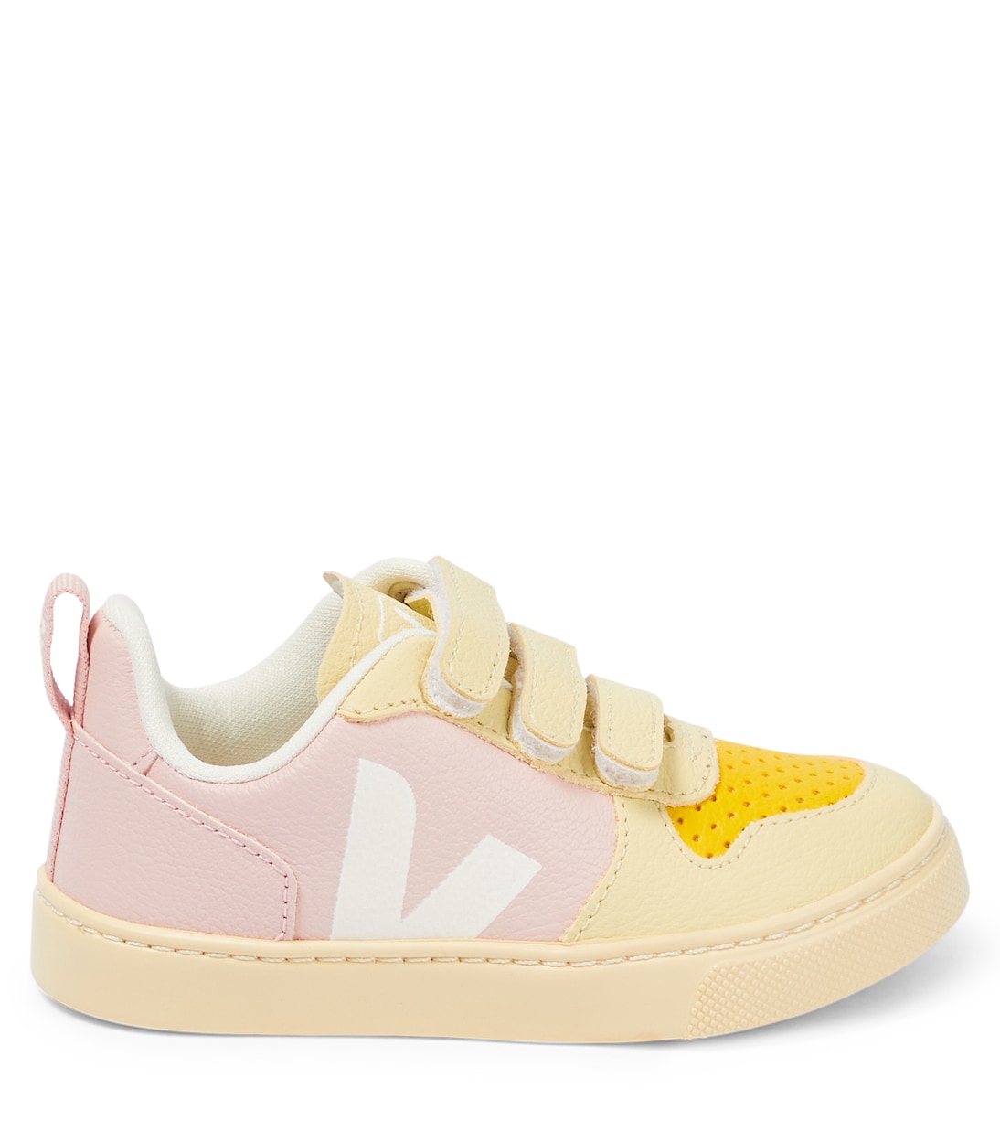 Baskets V-10 en daim | Veja Kids