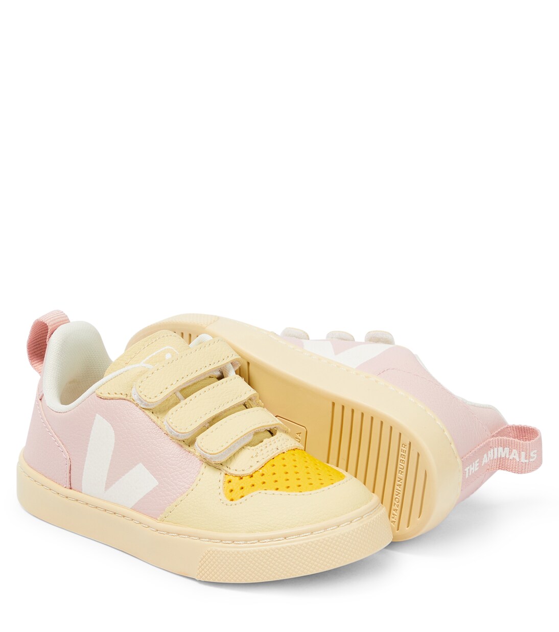 Baskets V-10 en daim | Veja Kids