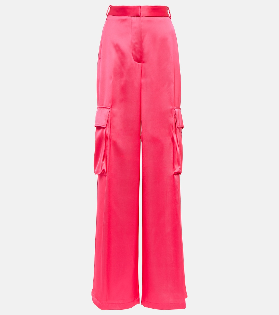 Pantalones cargo de satén | Versace