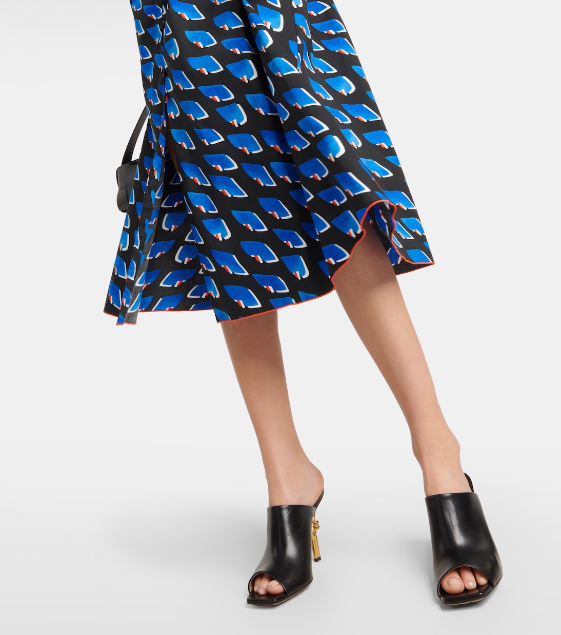 Printed wrap midi dress | Diane von Furstenberg