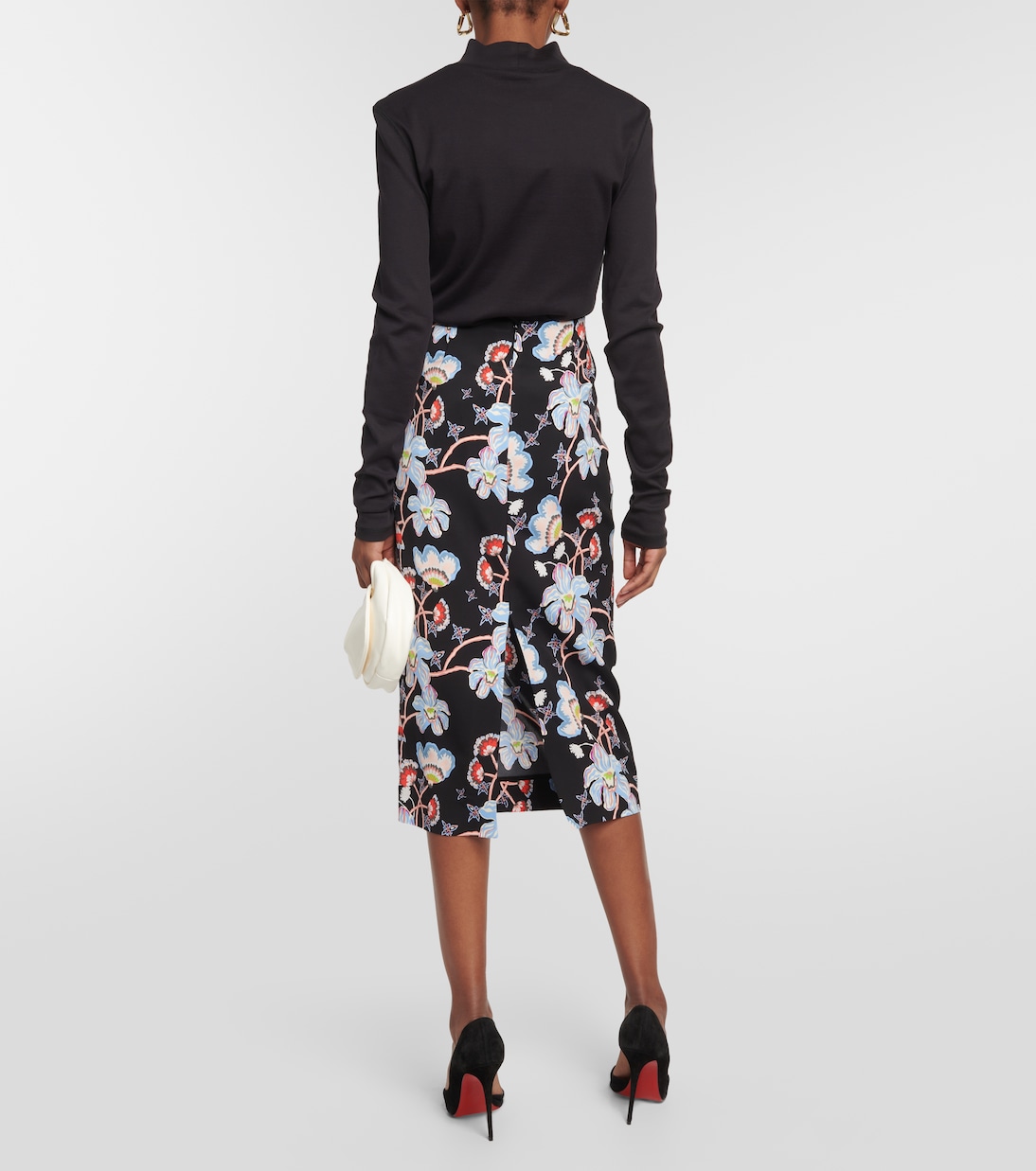Bleistiftrock Kara aus Cady | Diane von Furstenberg