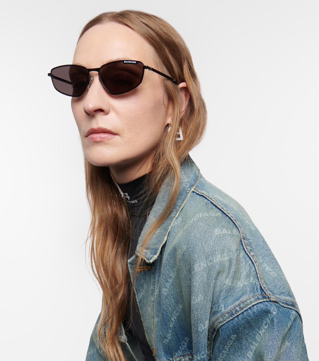 Gafas de sol rectangulares | Balenciaga