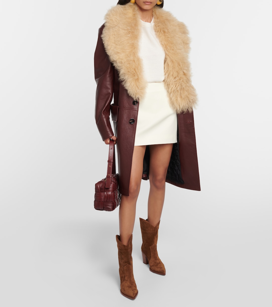 Stiefel Denver aus Veloursleder | Gianvito Rossi