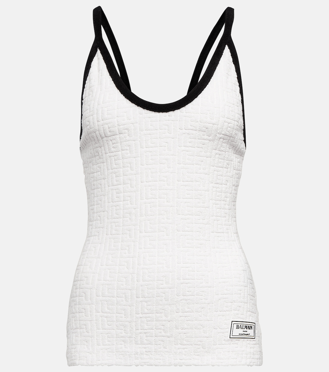 Tank top in misto cotone | Balmain