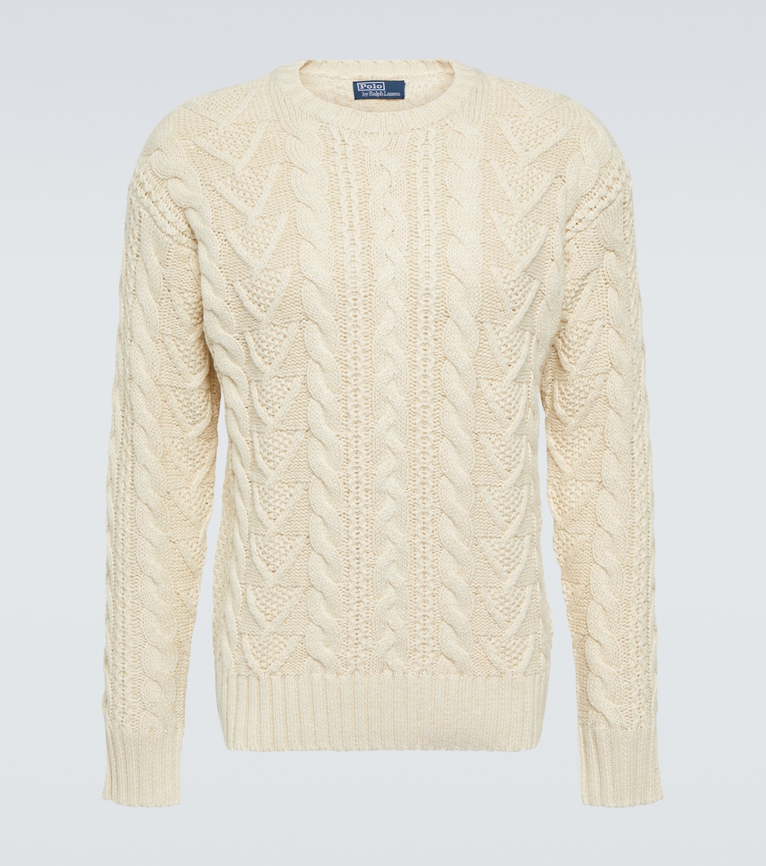 Pull en coton et cachemire mélangés | Polo Ralph Lauren