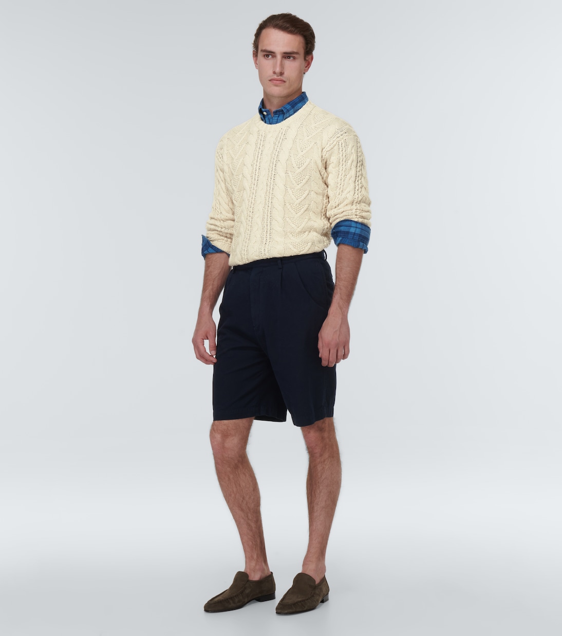 Pull en coton et cachemire mélangés | Polo Ralph Lauren