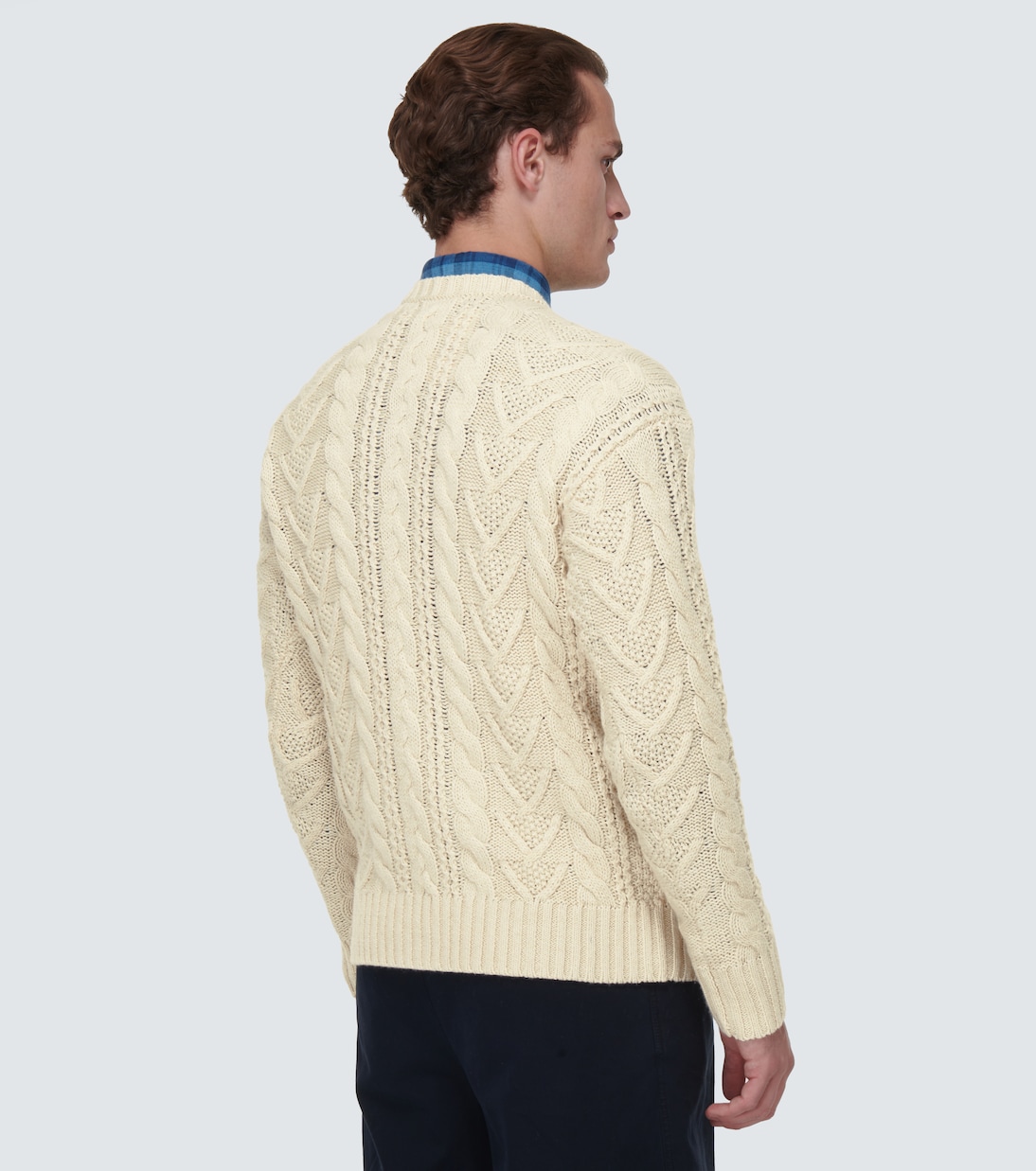 Pull en coton et cachemire mélangés | Polo Ralph Lauren