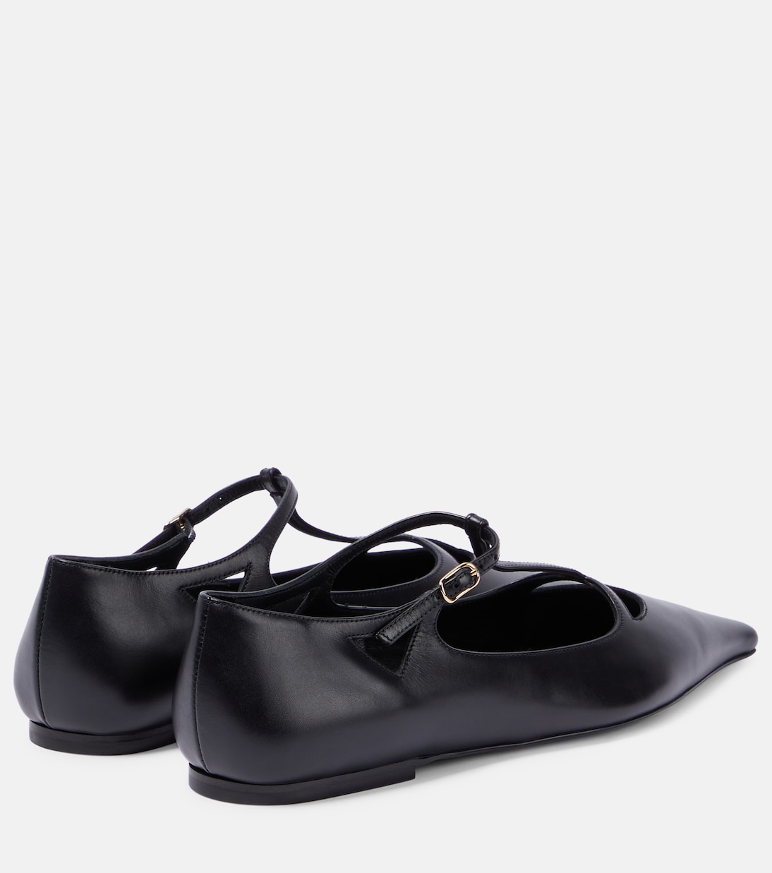 Ballerinas Cyd aus Leder | The Row