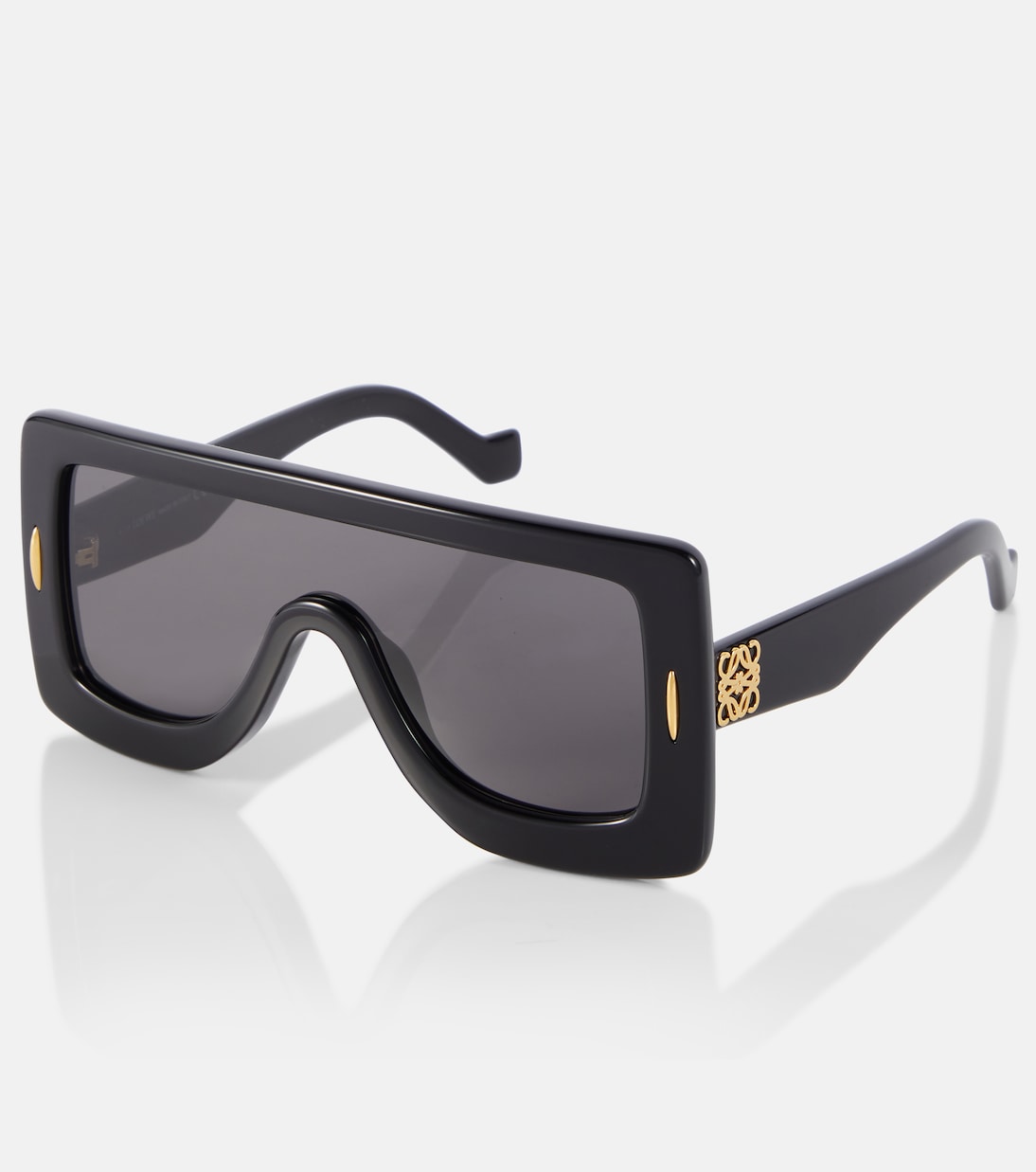 Occhiali da sole LOEWE Anagram con montatura piatta e stile giovanile
