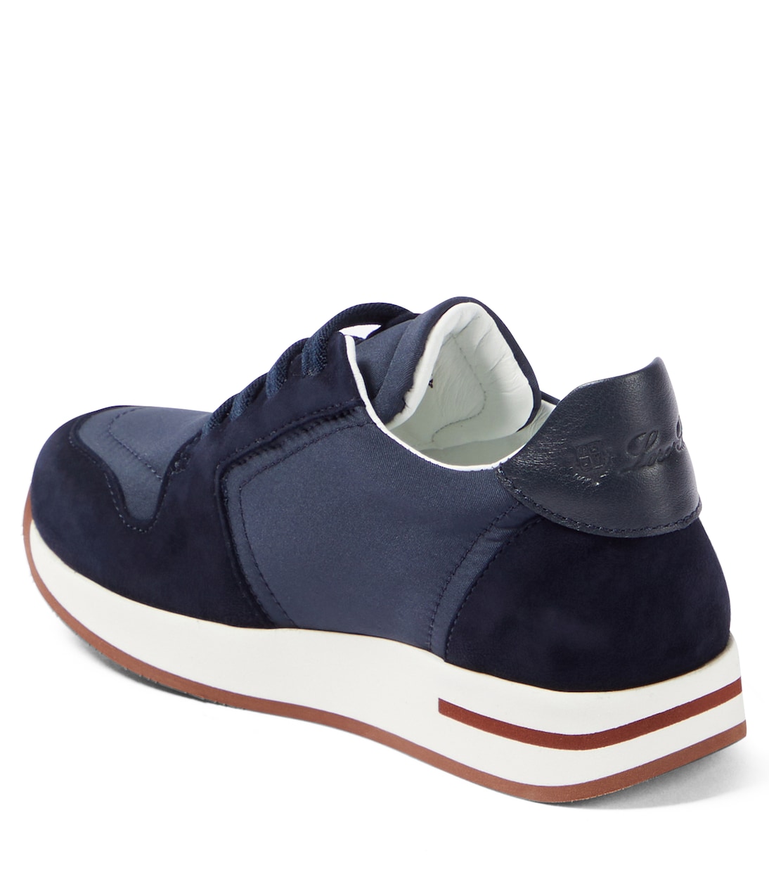 Sneakers My Wind in suede | Loro Piana Kids