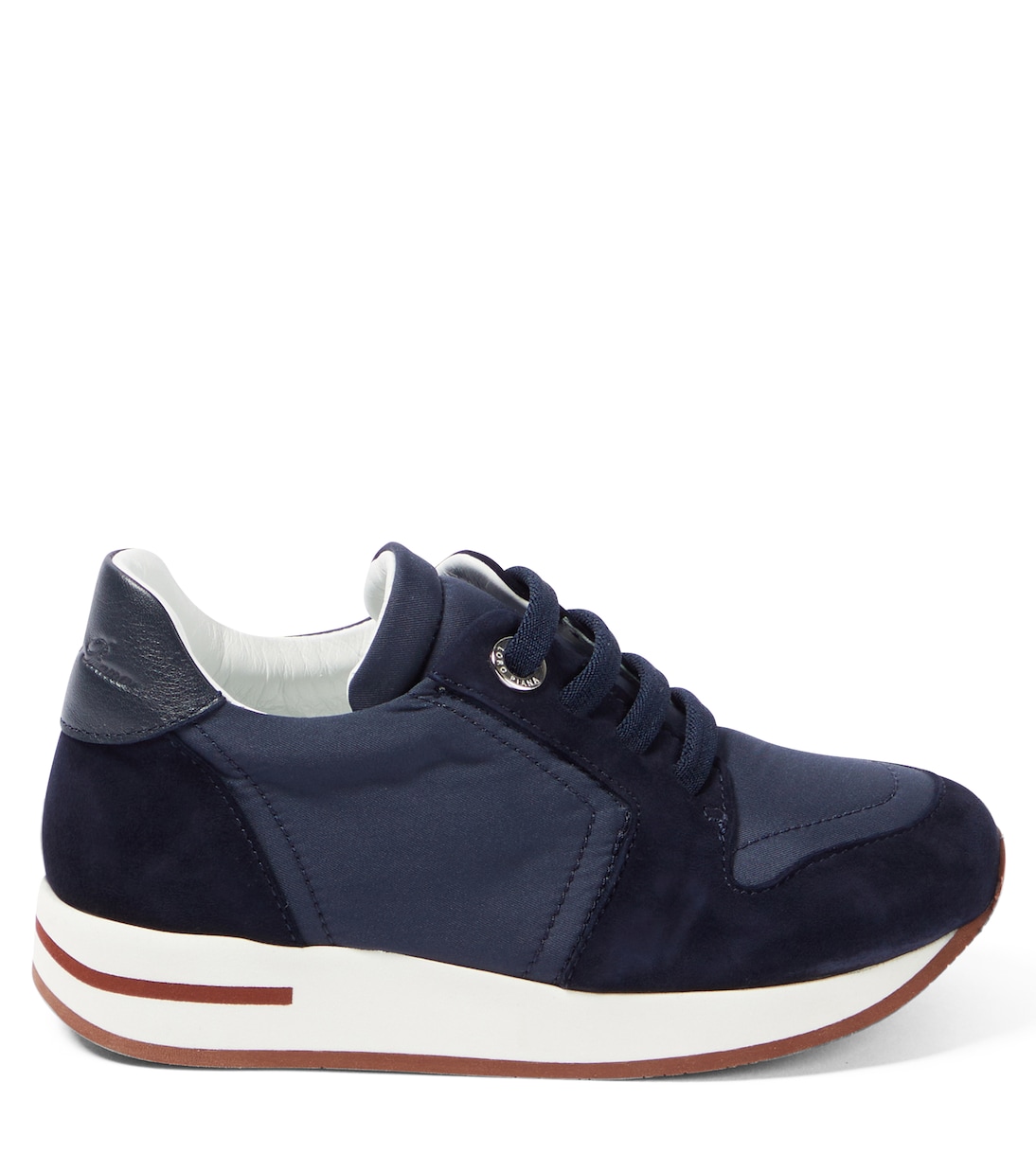 Sneakers My Wind in suede | Loro Piana Kids