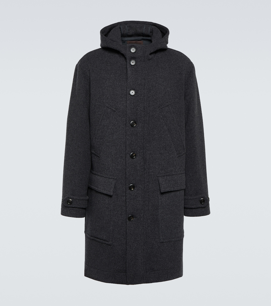 Parka de lana con cremallera | Tod's