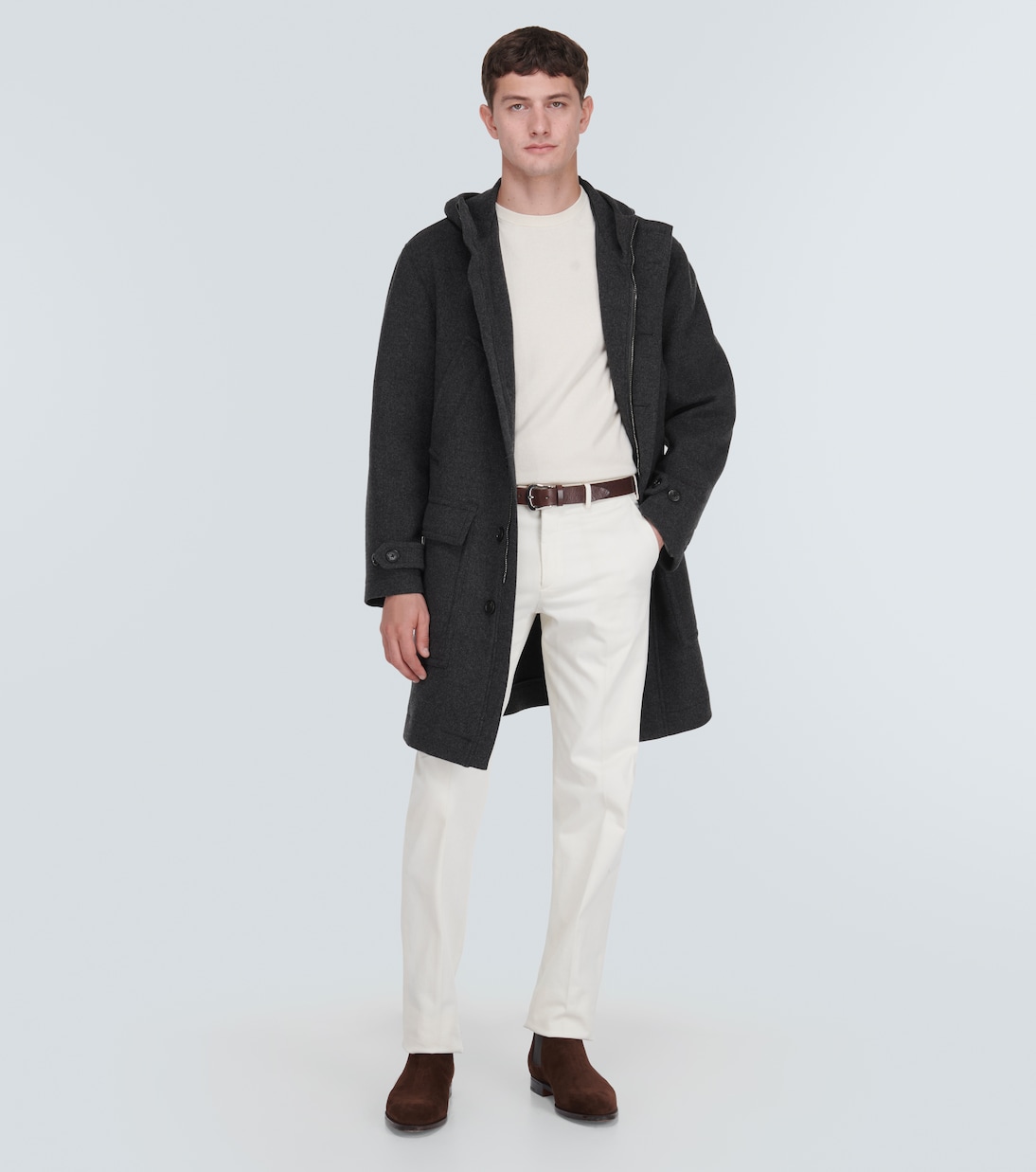 Parka de lana con cremallera | Tod's