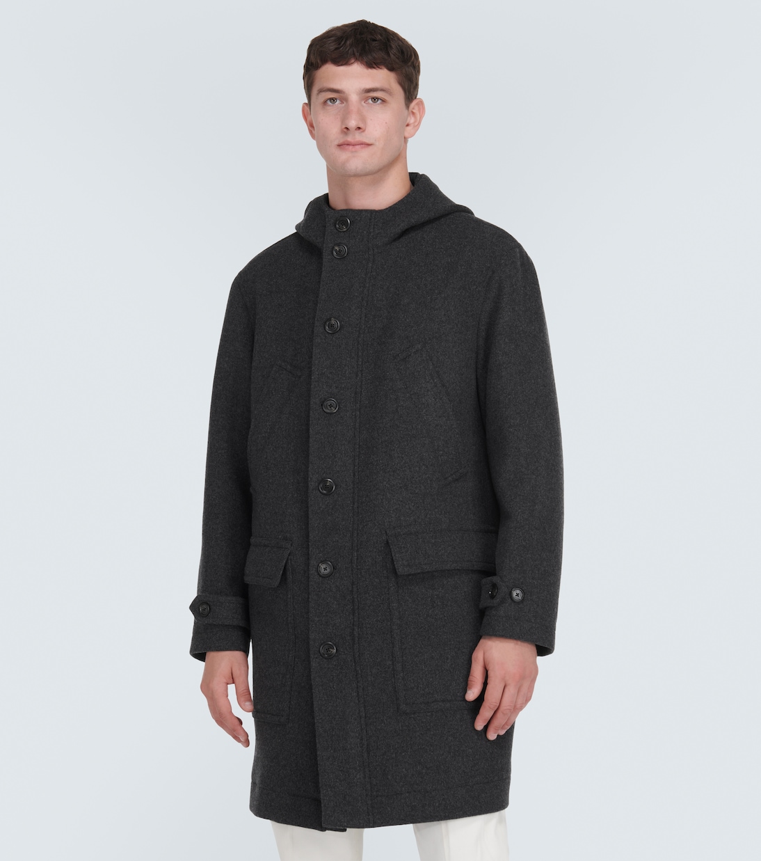 Parka de lana con cremallera | Tod's
