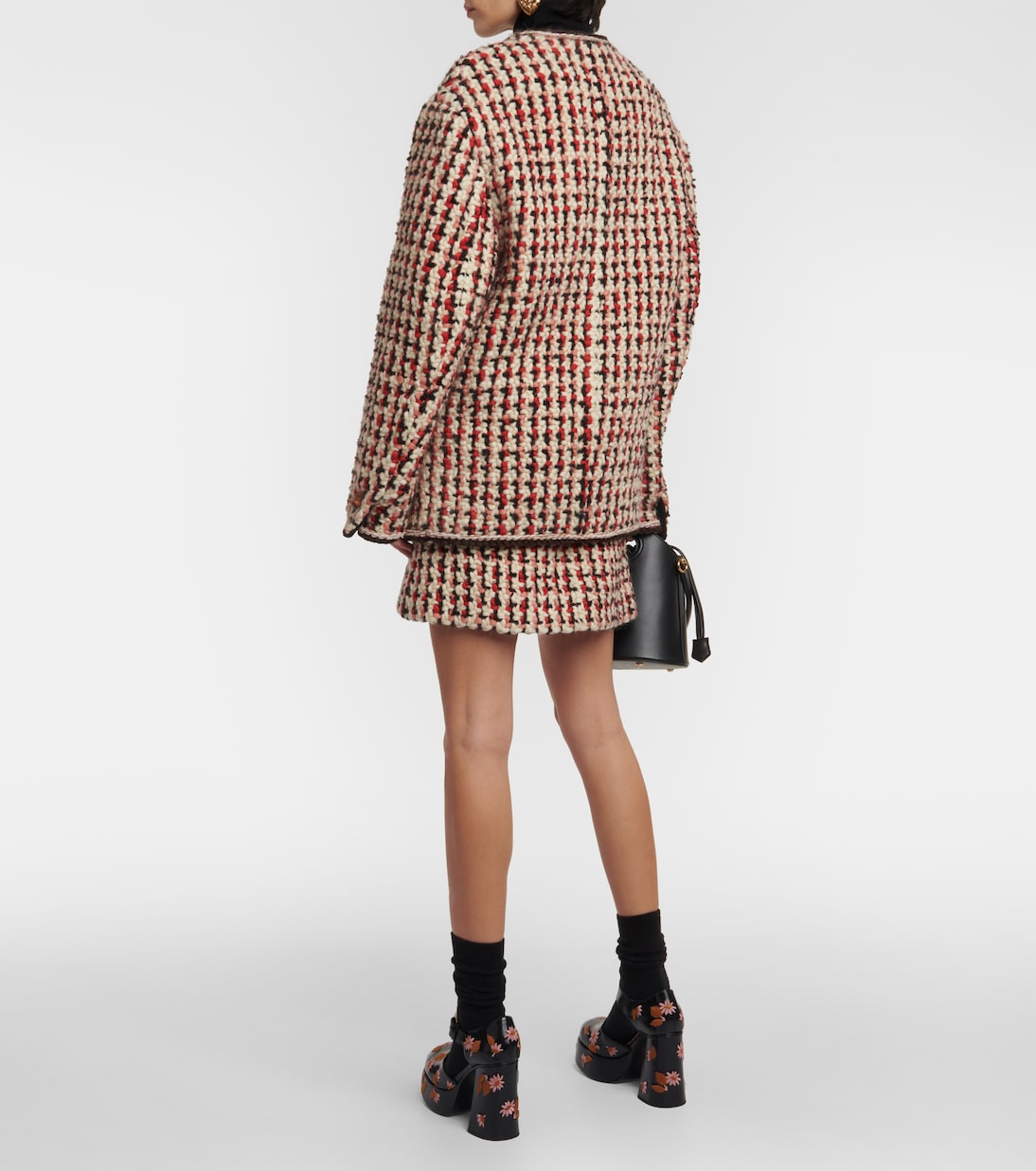 Chaqueta oversized de mezcla de lana | Etro