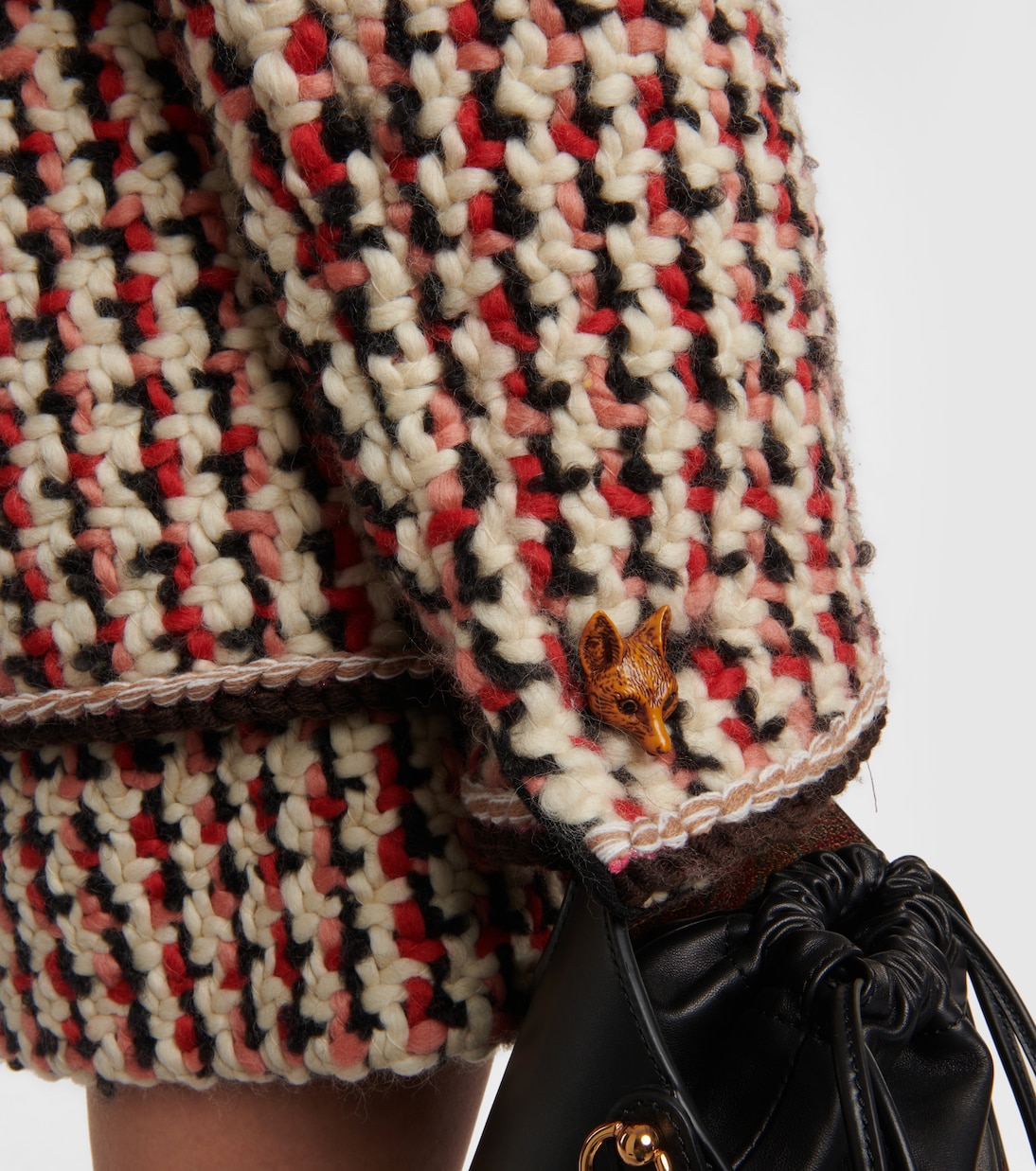 Chaqueta oversized de mezcla de lana | Etro