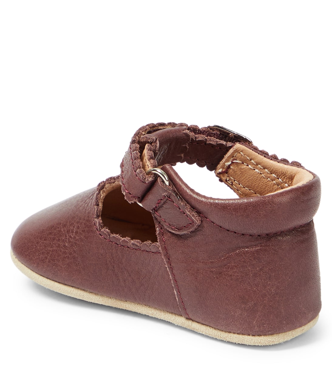 Baby - Scarpine T-bar in pelle | Petit Nord