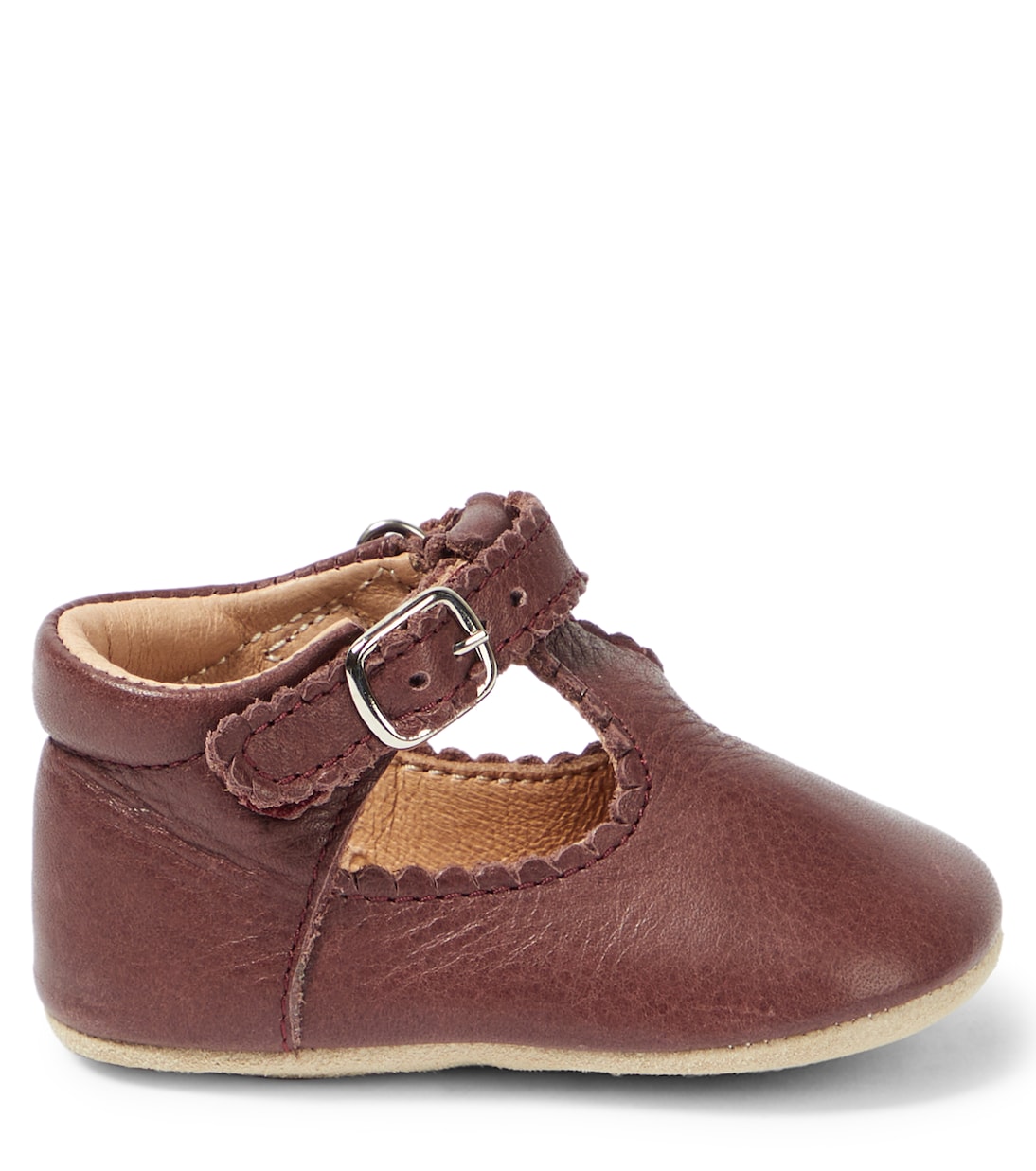 Baby - Scarpine T-bar in pelle | Petit Nord