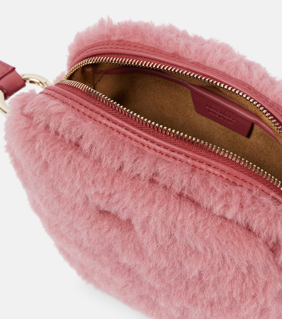 Borsa a tracolla Small in teddy  | Max Mara