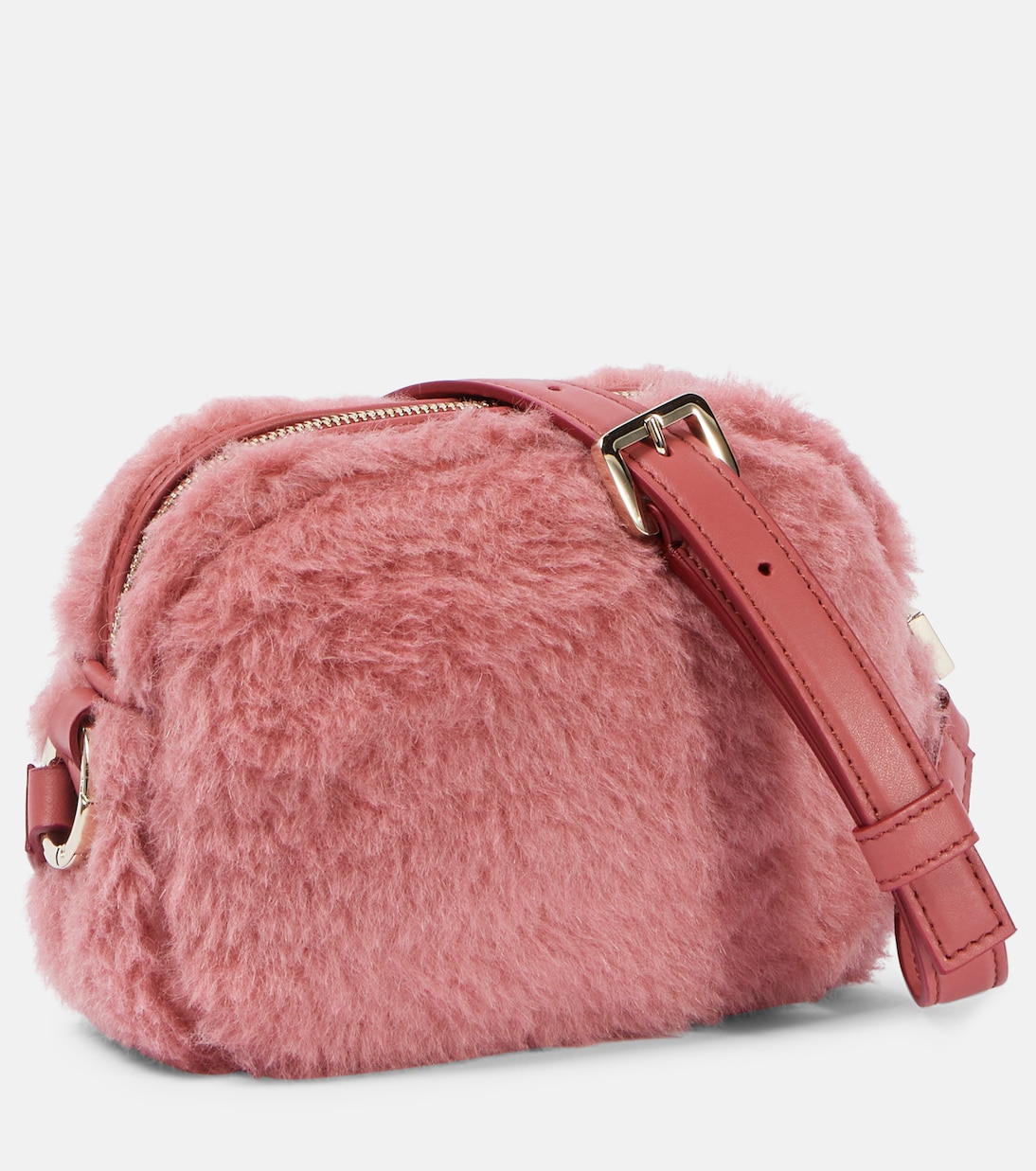 Borsa a tracolla Small in teddy  | Max Mara