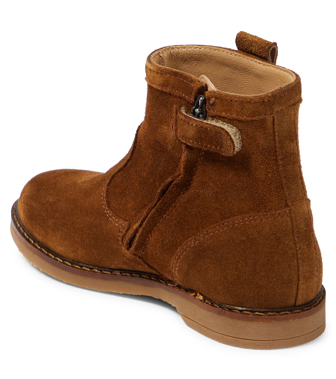 Stiefel Trip Arty aus Veloursleder | Pom d'Api
