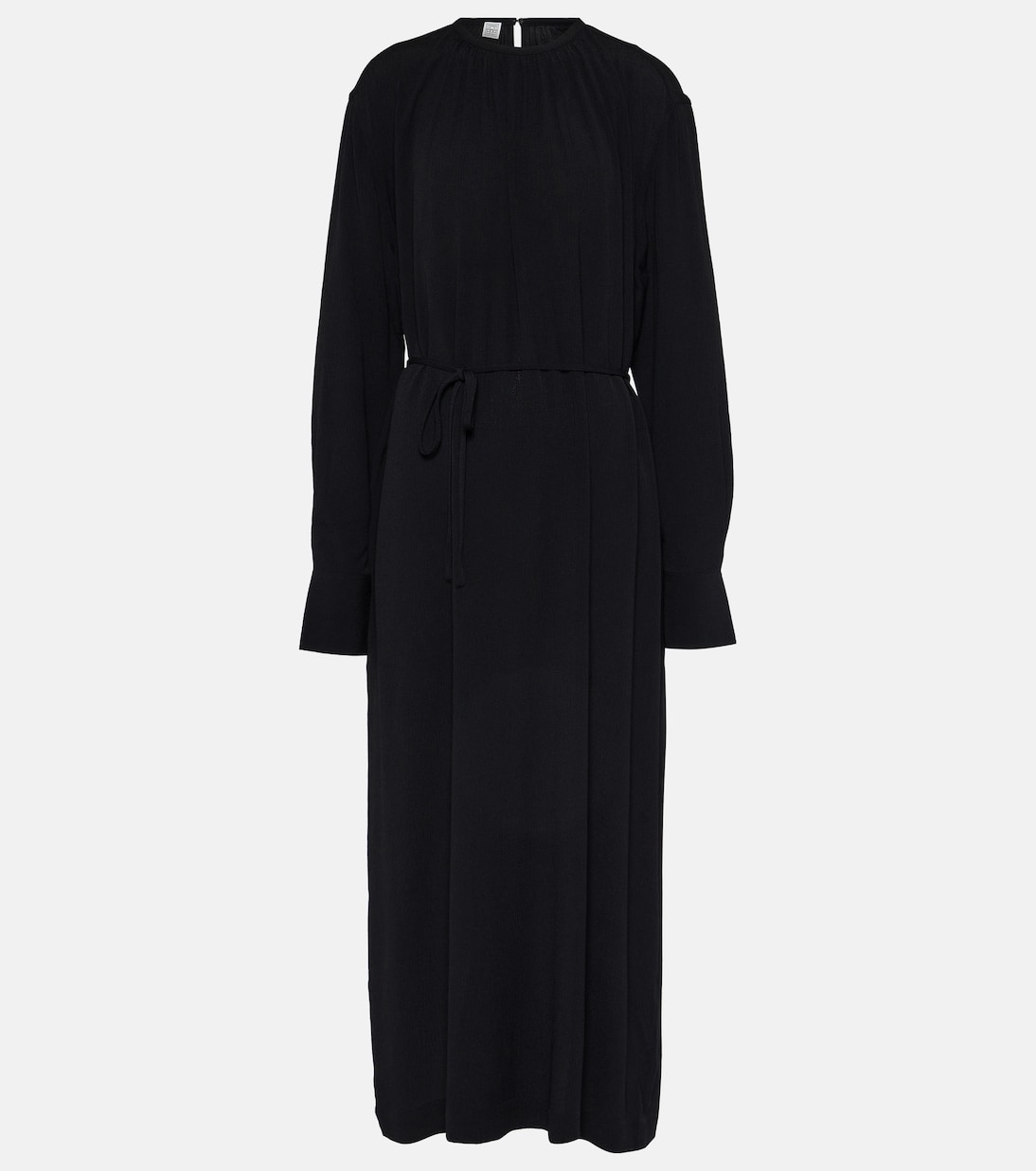 Maxikleid aus Crêpe | Toteme