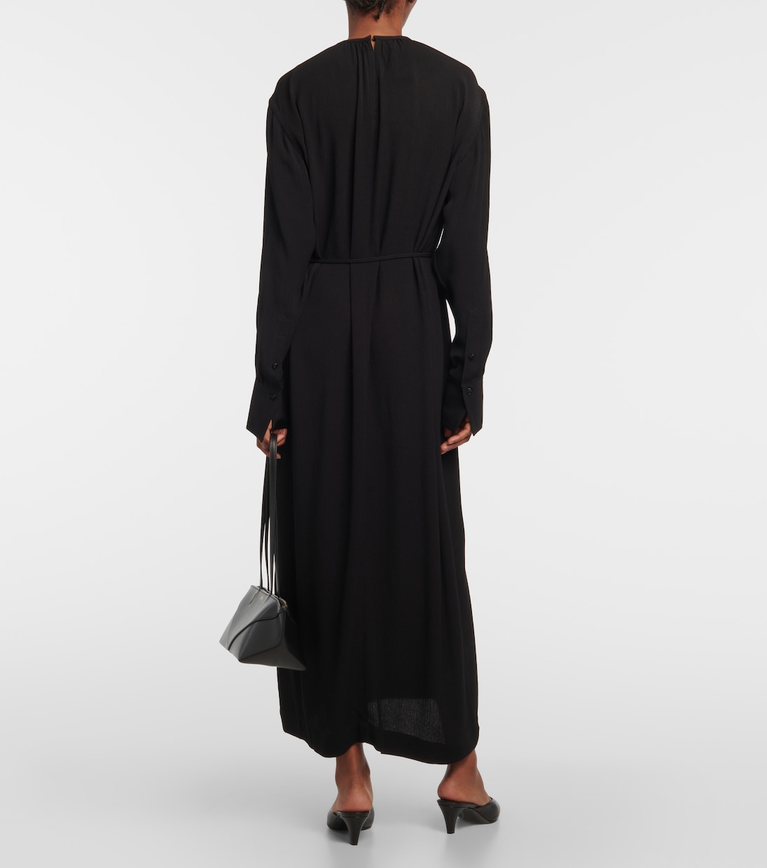 Maxikleid aus Crêpe | Toteme