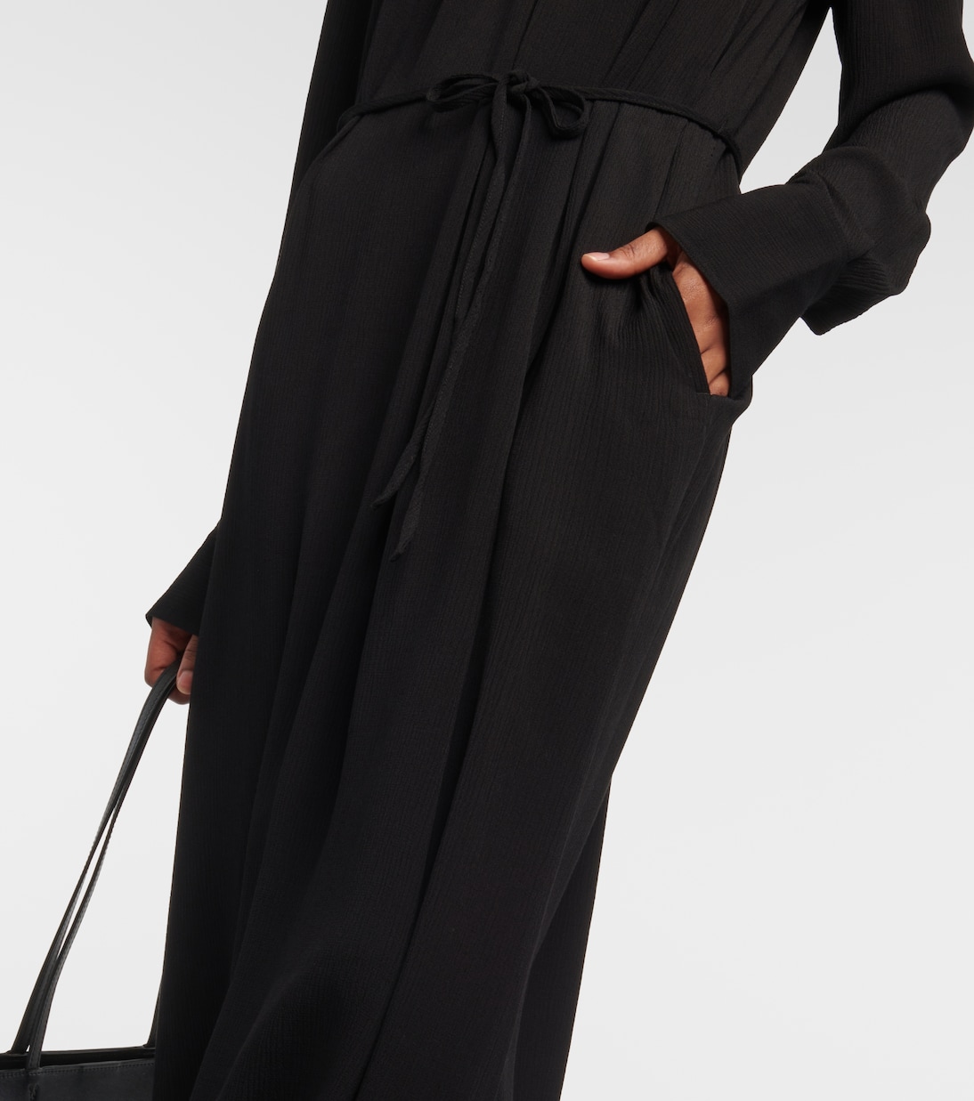 Maxikleid aus Crêpe | Toteme