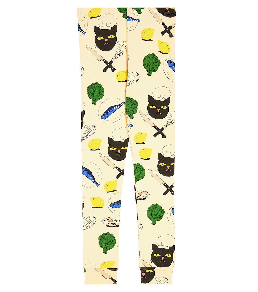 Leggings Chef cat de algodón | Mini Rodini