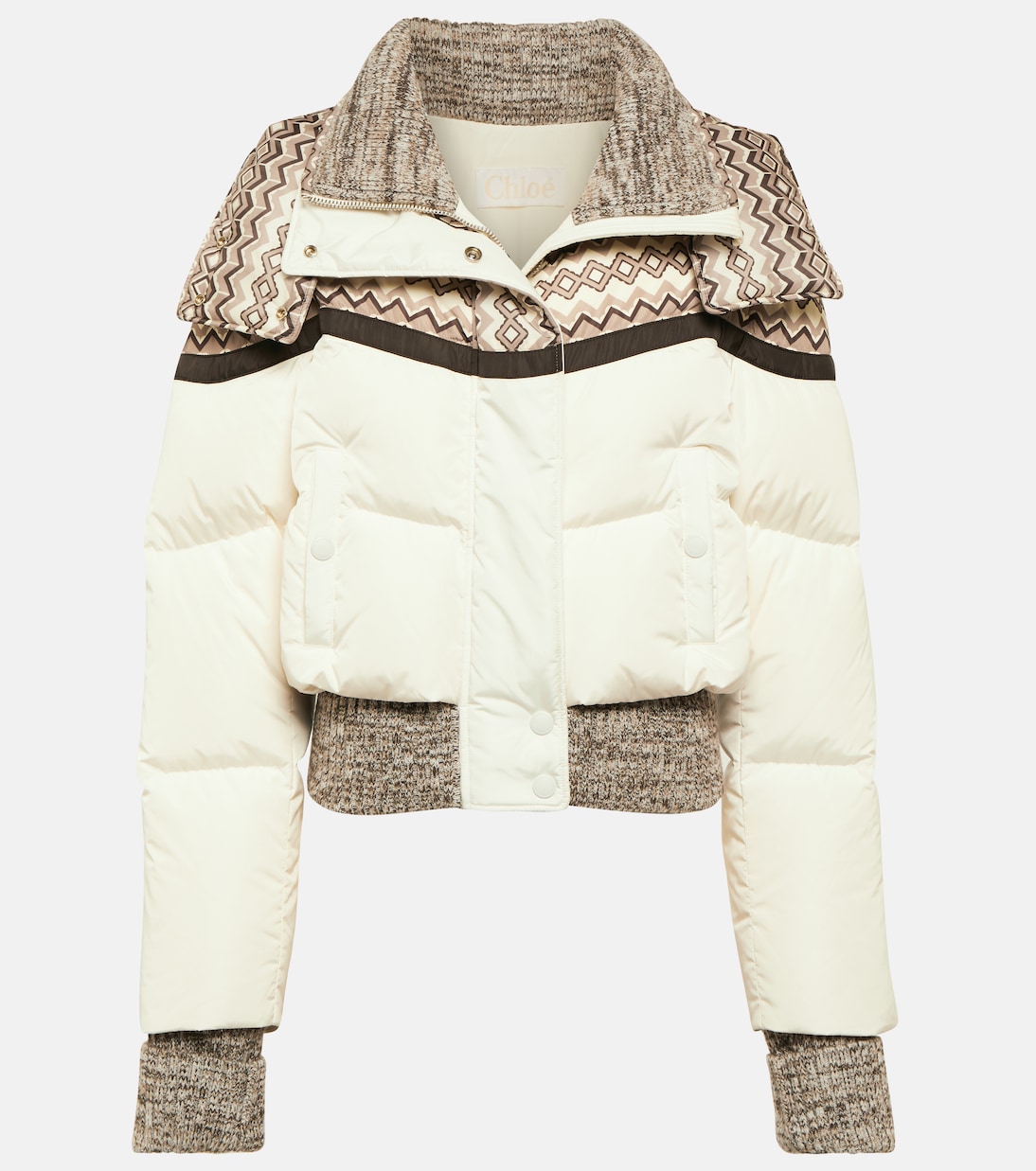 Printed down jacket | Chloé