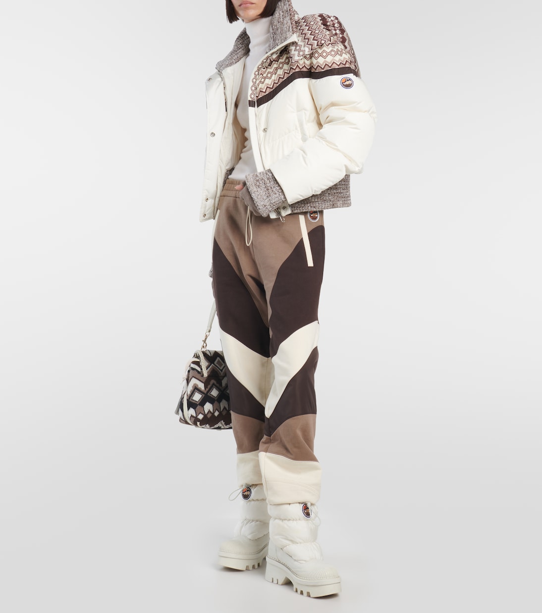 Printed down jacket | Chloé