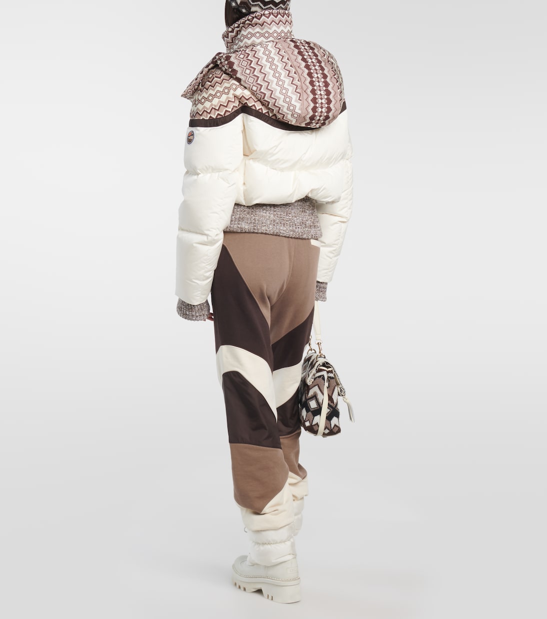 Printed down jacket | Chloé