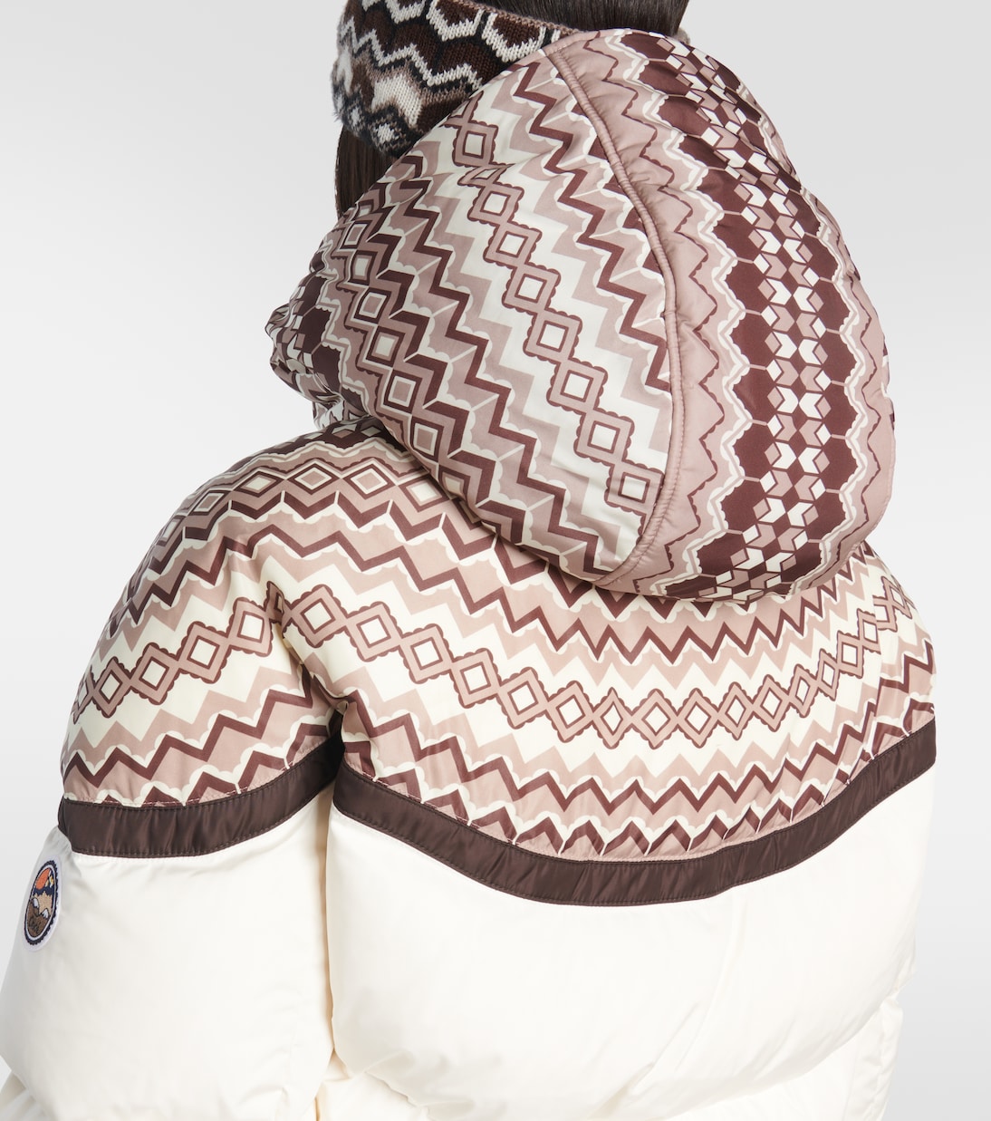 Printed down jacket | Chloé