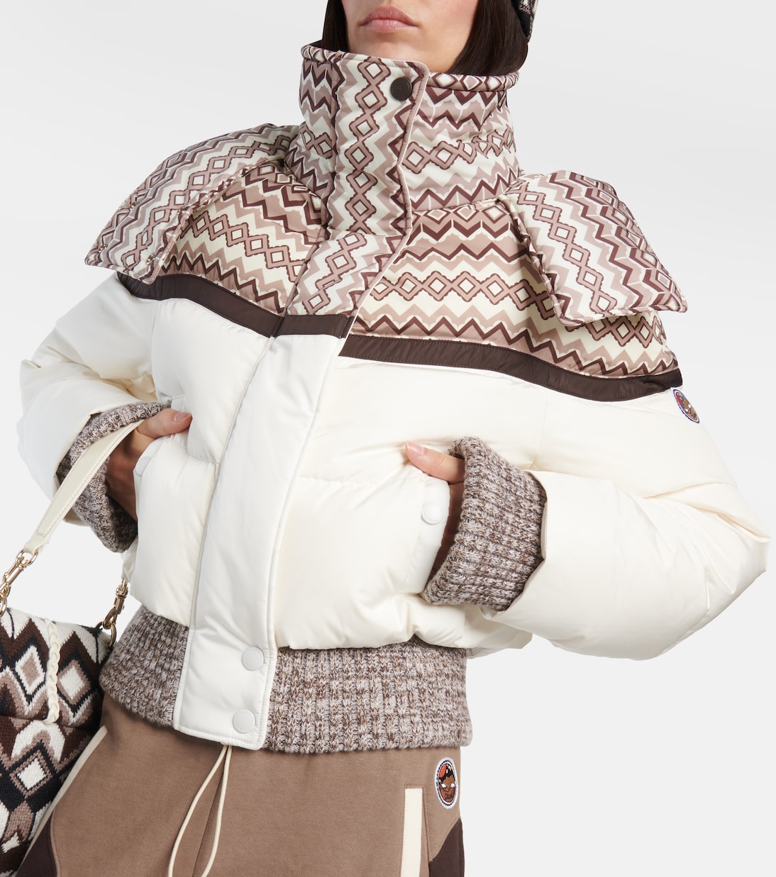 Printed down jacket | Chloé